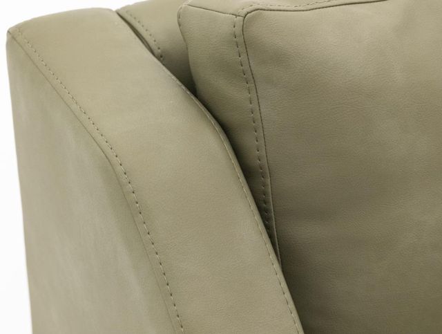 International Furniture Direct Natural Teca Olive Loveseat-1