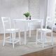 Winners Only® Bay City White Counter Dining Table-1
