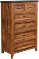 Horizon Home® Urban Rustic Brown Chest-0