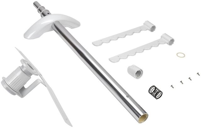 Whirlpool® Stainless Steel Clothes Rack