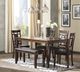 Signature Design by Ashley® Bennox 6-Piece Brown Dining Table Set-3