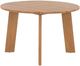 Moe's Home Collection Delta Natural Teak Outdoor Round Dining Table -2