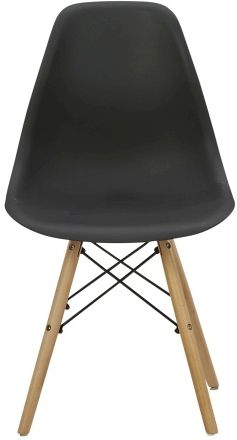 Signature Design by Ashley® Jaspeni Black Dining Side Chair-3
