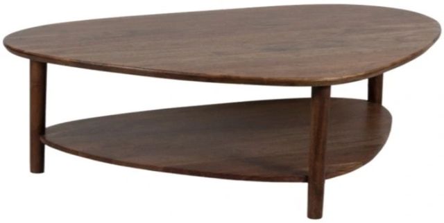 Porter International Designs Noma Walnut Coffee Table-0