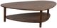 Porter International Designs Noma Walnut Coffee Table-0