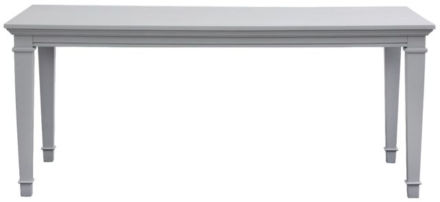Magnussen Home® Charleston Harbor Gray Rectangular Dining Table-2