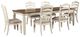 Signature Design by Ashley® Realyn 7-Piece Chipped White Dining Set-0