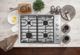 GE® 30" Stainless Steel Gas Cooktop-4
