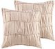 Olliix by Madison Park Camillia 8 Piece Navy California King Cotton Comforter Set-2