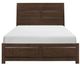 Homelegance® Erwan Espresso California King Panel Bed-2