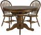 Liberty Furniture Carolina Crossing 3-Piece Antique Honey Round Dining Set-0