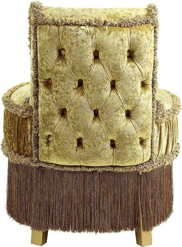 ACME Furniture Bernadette Gold Vanity Stool-3
