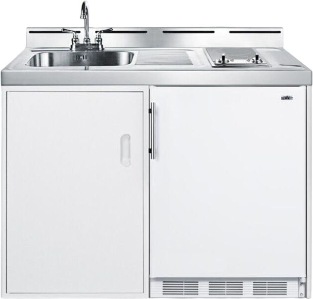 Summit® 48" White All-In-One Kitchenette-0