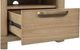 Modus Furniture Kione Lioness 1-Drawer Nightstand-4