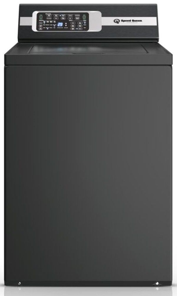 Speed Queen® Matte Black Laundry Pair-1