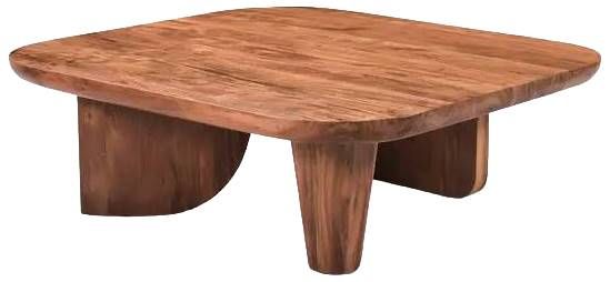 Moe's Home Collection Era Natural Stain Large Coffee Table-0