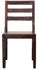 Porter International Designs Fall River Black Walnut Dining Side Chair-1