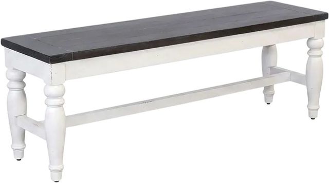 Sunny Designs™ Carriage House European Cottage Dining Bench-0