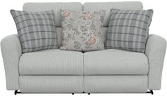 Catnapper® Chappy Pebble Manual Reclining Sofa