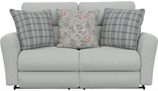 Catnapper® Chappy Pebble Manual Reclining Sofa-1