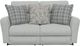 Catnapper® Chappy Pebble Manual Reclining Sofa-1
