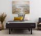 Malouf™ Thin Deck California King Upholstered Platform Bed Frame-2