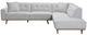 Primo International™ Durant Gray Right-Facing Sectional Sofa-2