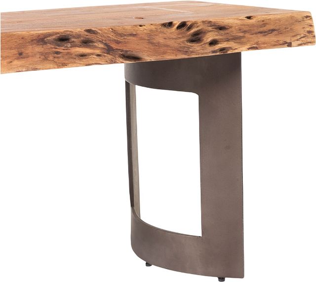 Moe's Home Collection Bent Brown Extra Small Bench-3