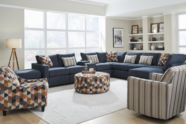 Fusion Furniture Echo Echo Ocean Trader Canyon Swivel Glider Chair-1