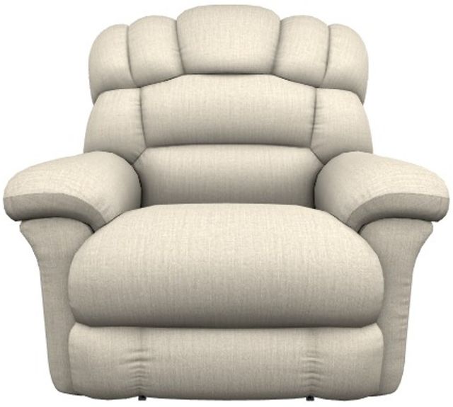 La-Z-Boy® Randell Cream Power Wall Recliner with Headrest and Lumbar-1