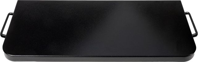 Traeger® P.A.L. Pop-And-Lock® Black Grill Folding Front Shelf-2