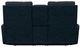 La-Z-Boy® Liam Navy Manual Wall Reclining Loveseat with Console-4