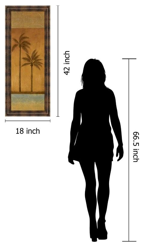 Classy Art Golden Palm Il By Jordan Grey-3