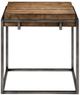 Olliix by Madison Park Reclaimed Natural Dillinger End Table-0