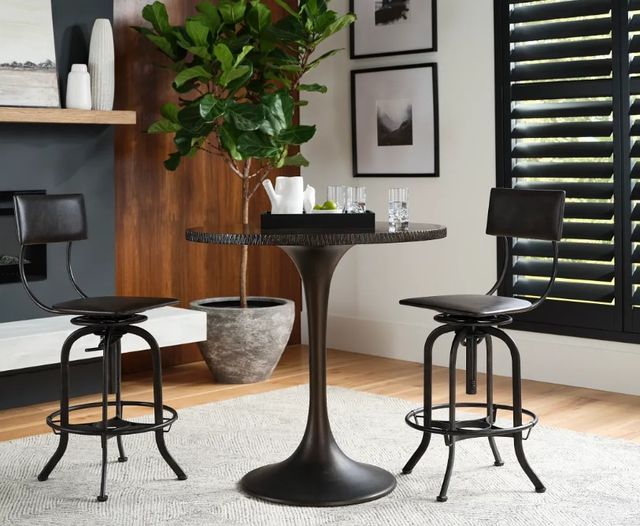 Hammary® Hidden Treasures Brown Pub Table -1