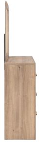 Signature Design by Ashley® Kinlanni Tan Dresser and Mirror-3