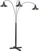 Signature Design by Ashley® Sheriel Black Metal Arc Floor Lamp-0