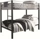 Signature Design by Ashley® Dinsmore Black/Gray Youth Twin/Twin Bunk Bed with Ladder-0
