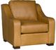 King Hickory Customizable Fresno Leather Chair-0