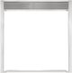 Electrolux 84'' Stainless Steel Louvered Double Trim Kit-0