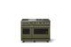 Viking® 5 Series 48" Martini Pro Style Gas (NG) Range with Brushed Brass Trim-3