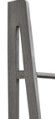 American Wholesale Furniture WLAD Granite Ladder Bookcase-1