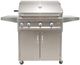 Artisan™ Professional Series 4-Burner Stainless Steel Freestanding Natural Gas Grill-0