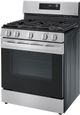 LG 30" Stainless Steel Freestanding Gas Range-4