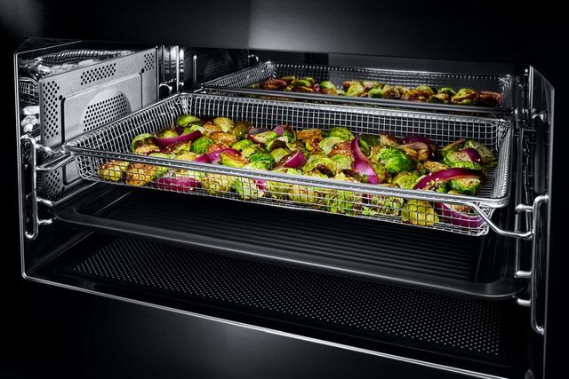 JennAir® 1.1 Cu. Ft. Stainless Steel Over the Range Microwave-4