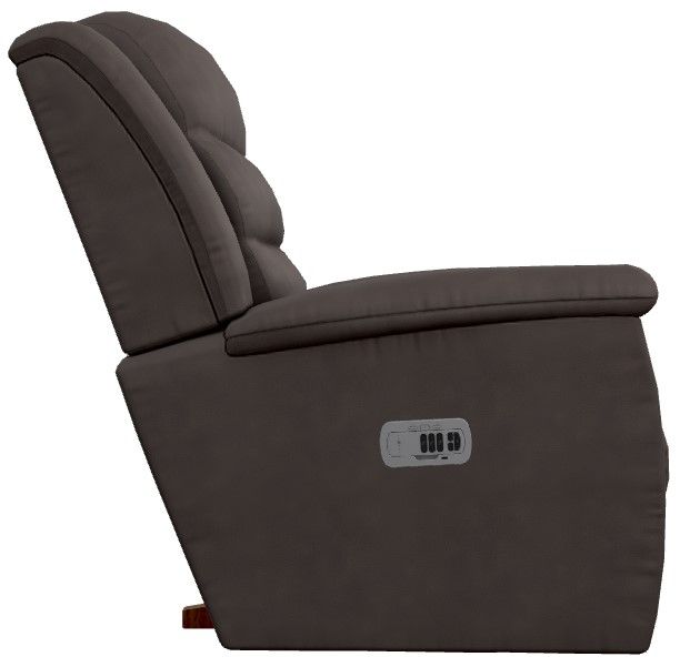 La-Z-Boy® Redwood Godiva Power Rocking Recliner with Headrest-3