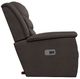 La-Z-Boy® Redwood Godiva Power Rocking Recliner with Headrest-3