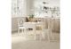 Jofran Inc. Eastern Tides Blanc X Back Dining Chair-4