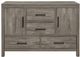 Mazin Furniture Bainbridge Gray Server-0