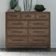 Liberty Furniture Shaker Lakes Harvest Brown Chesser-1
